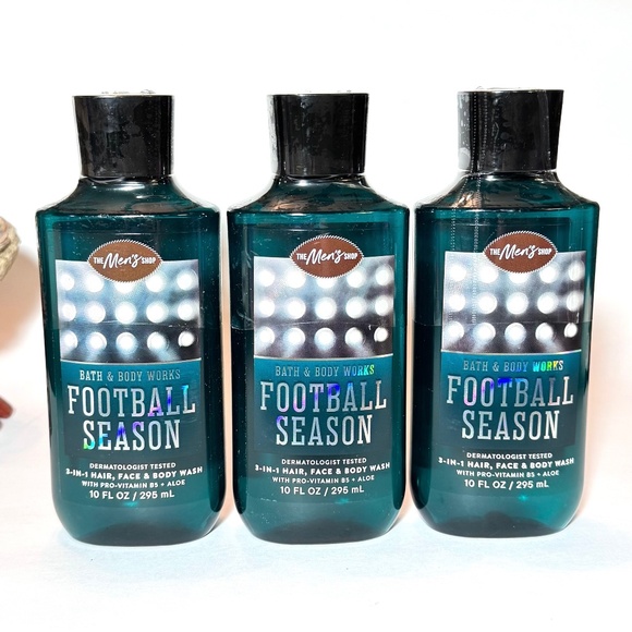 FOOTBALL SEASON 3-in-1 Hair, Face & Body Wash - Picture 1 of 4